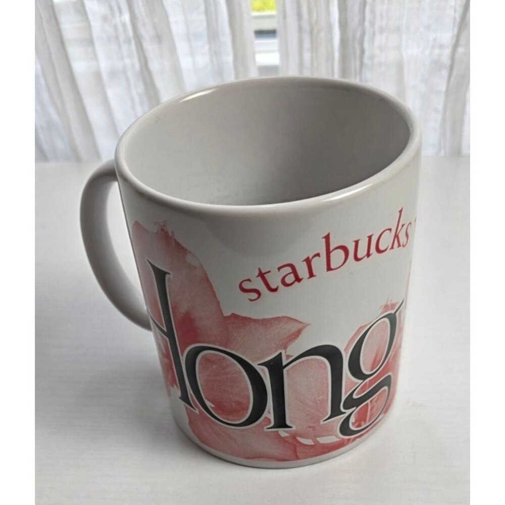 Starbuck Hong Kong City Mug "Collector Series" 2002
